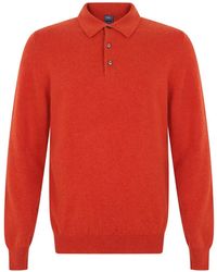 Fedeli - Long-Sleeve Cashmere Sweater - Lyst
