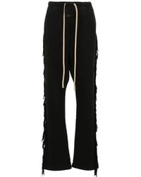 Fear Of God - Fringed Track Pants - Lyst
