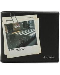 Paul Smith - Photographic-Print Bi-Fold Wallet - Lyst