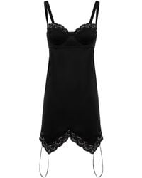 SEEN USERS - Picasso Lace-Trim Top - Lyst