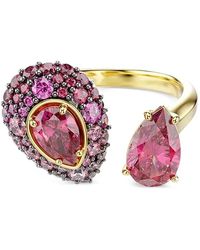 Swarovski - Sublima Ring Mit Kristallen - Lyst