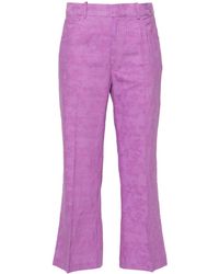 Rodebjer - Miso Striped Trousers - Lyst