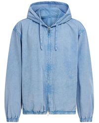 Ferragamo - Cotton And Silk Blouson - Lyst
