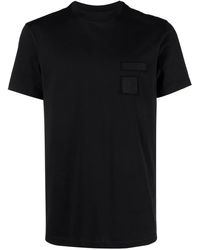 Neil Barrett - Patch-detail Cotton T-shirt - Lyst