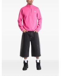 Nike - Acg Wolf Grid Therma-Fit 1/2-Zip Hiking Top - Lyst