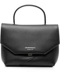 Emporio Armani - Small Leather Handbag - Lyst