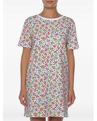 Moschino - T-Shirt À Imprimé Cœur - Lyst