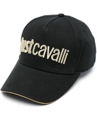 Just Cavalli - Baseballkappe mit Logo-Stickerei - Lyst