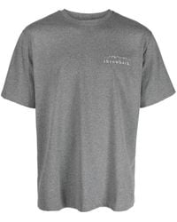 Throwback. - T-Shirt Met Logoprint - Lyst