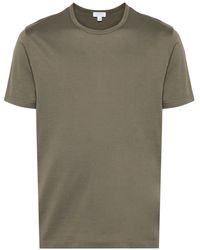 Sunspel - T-Shirt aus Baumwolljersey - Lyst