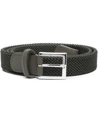 Kiton - Cintura Intrecciata - Lyst