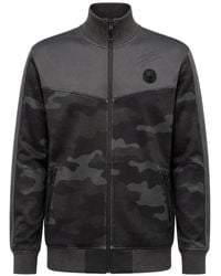Philipp Plein - Camouflage-Print Tracksuit Jacket - Lyst