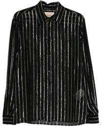 Valentino Garavani - Striped-Pattern Shirt - Lyst