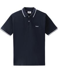 Woolrich - Monterey Cotton Polo Shirt - Lyst