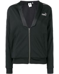 puma womens cardigans