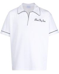 BLUE SKY INN - Logo-embroidered Polo Shirt - Lyst