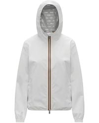 K-Way - Lil 2.0 Stretch Dot Jacket - Lyst