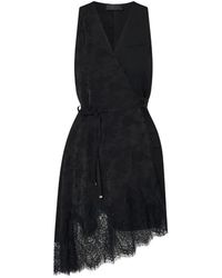 Liu Jo - Short Jacquard Dress - Lyst