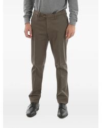 Corneliani - Pantalon Malga En Coton Stretch - Lyst