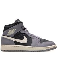 Nike - Air 1 Mid "Cement" Sneakers - Lyst
