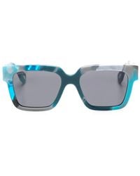 Gucci - Square-Frame Sunglasses - Lyst