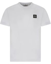 Stone Island - T-Shirt - Lyst