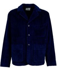 Circolo 1901 - Blazer Con Efecto De Pana - Lyst
