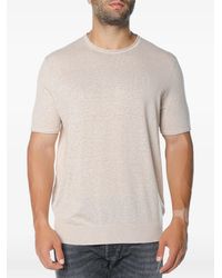 Ted Baker - Curran Roll-Edge T-Shirt - Lyst