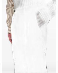 PT Torino - Elasticated-Waist Trousers - Lyst
