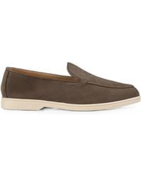 Doucal's - Leather Loafers - Lyst