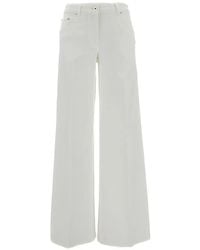 True Royal - Wide-Leg Trousers - Lyst