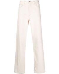 A.P.C. - Wide-fit Straight Leg Jeans - Lyst