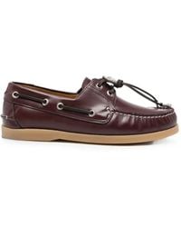 Toga - Embellished Leather Loafers - Lyst