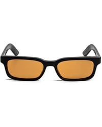Retrosuperfuture - Gesto Rectangle-Frame Sunglasses - Lyst
