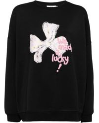 B+ AB - Graphic-Print Sweatshirt - Lyst
