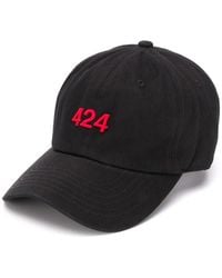 424 - Cappello Da Baseball Con Ricamo - Lyst