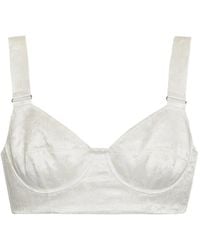 Erdem - Corset Bra Top - Lyst