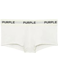 Purple Brand - Logo-Waistband Boxers - Lyst