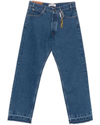 DARKPARK - Vaqueros Con Detalle De Cadena - Lyst