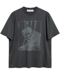 Our Legacy - T-Shirt Con Stampa - Lyst