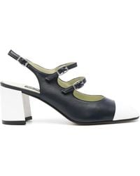 CAREL PARIS - Pumps Papaya 60Mm - Lyst