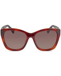 Ferragamo Eyewear - Cat-Eye Sunglasses - Lyst