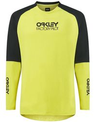 Oakley - Factory Pilot Mtb Long-Sleeve T-Shirt - Lyst