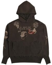 Samuel Zelig - Duffle Hoodie Met Borduurwerk - Lyst