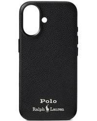 Polo Ralph Lauren Leather Magsafe Iphone 13 & 14 Case in Red for