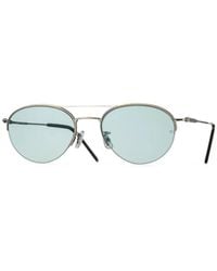 Eyevan 7285 - M23 Round-Frame Sunglasses - Lyst