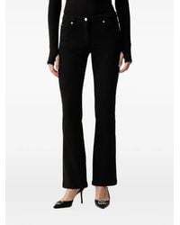 Silvian Heach - Mid-Rise Flared Jeans - Lyst