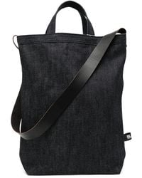 COMME DES GARÇON BLACK - Denim Tote Bag - Lyst