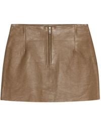 Remain - Minigonna Con Zip - Lyst