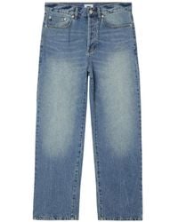 Obey - Classic Vintage Straight-Leg Jeans - Lyst